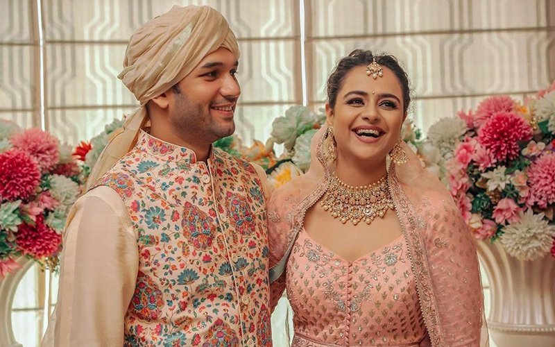Prachi Tehlan & Rohit Saroha’s Wedding