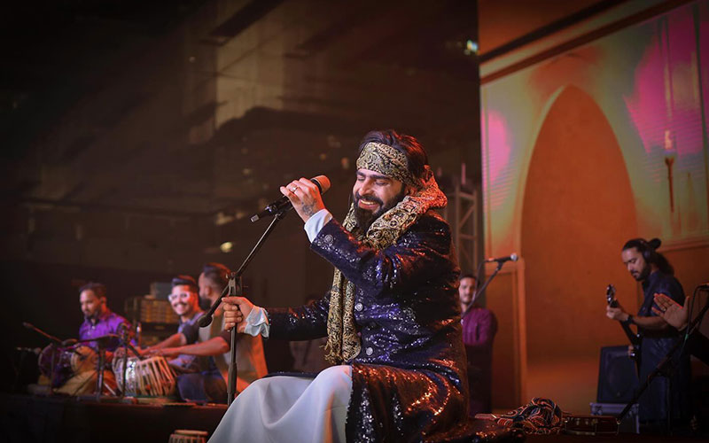 Magical Fusion of Sufi Music and Wedding